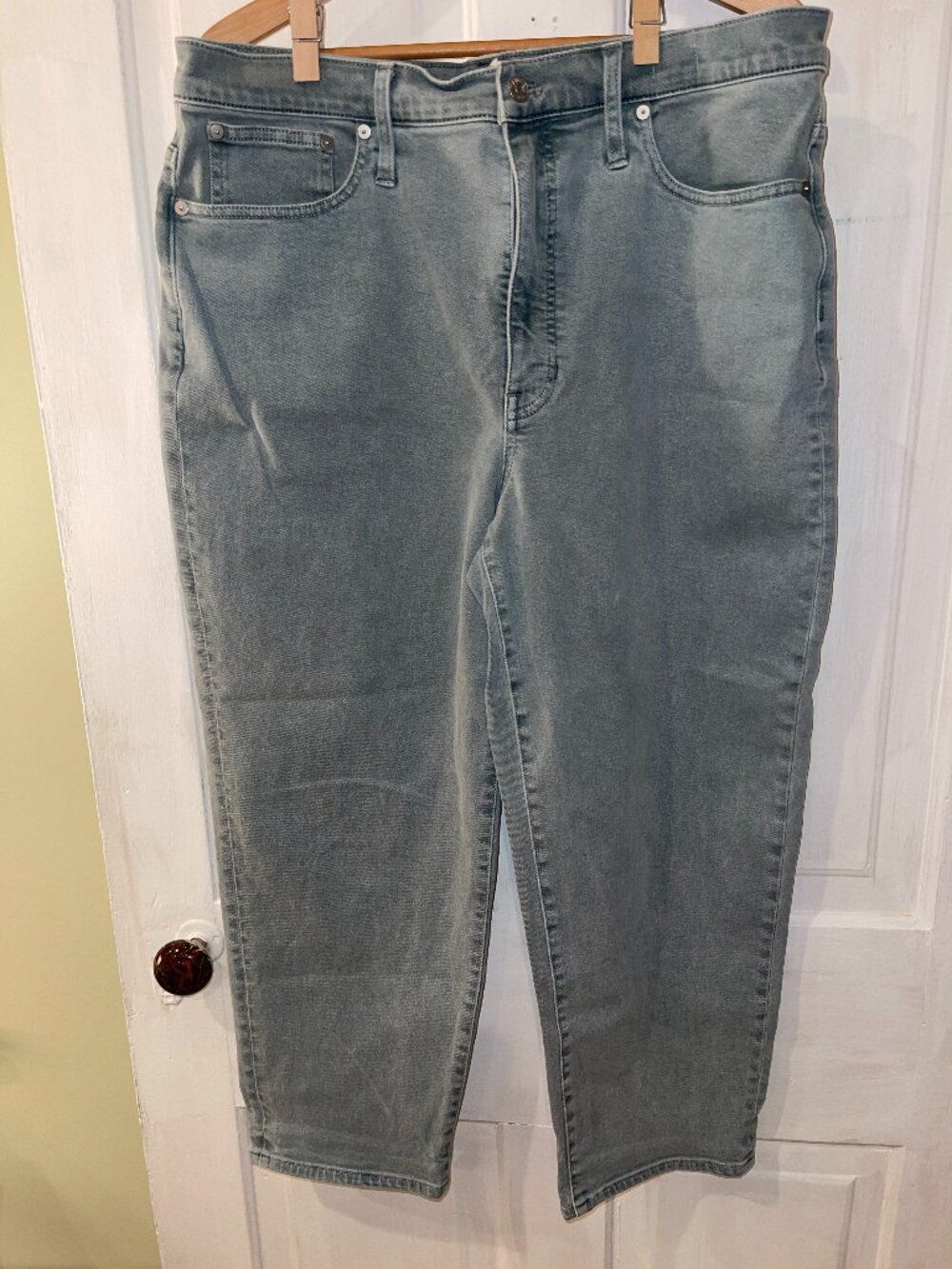 Madewell Balloon Jean